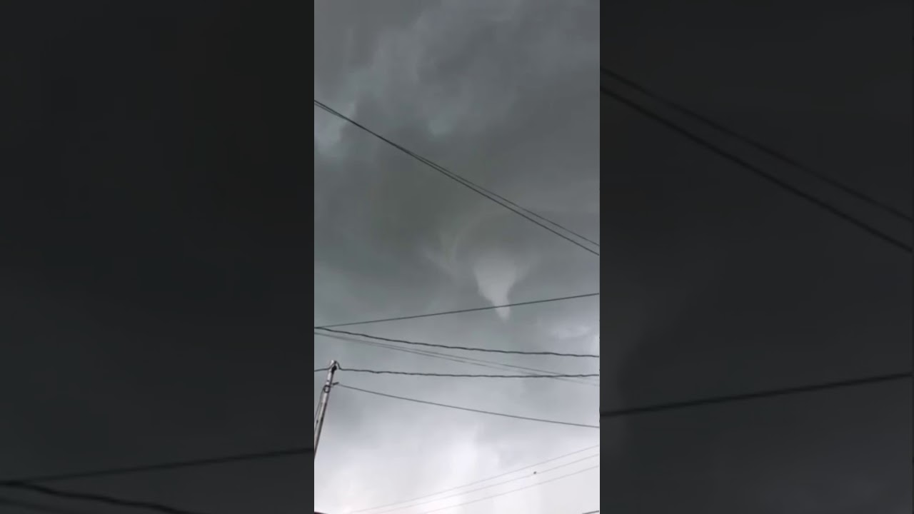 Funnel Cloud At Lime Head Road, Trinidad | October 14th 2020