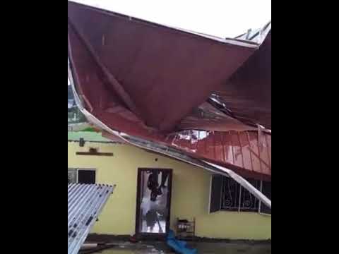 Tornado Damage | Chase Village, Trinidad | October 14th 2020