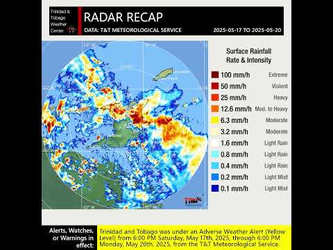 Intertropical Convergence Zone Affects T&T