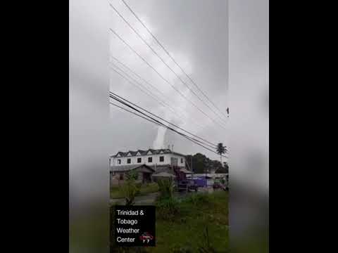 2019 Cunupia, Trinidad Tornado