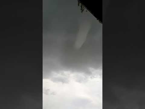 Funnel Cloud at Joyce Road, Chase Village, Trinidad | October 14th 2020