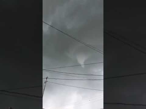 Funnel Cloud At Lime Head Road, Trinidad | October 14th 2020