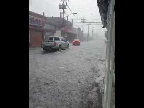 Flooding on the Chaguanas Main Road, Trinidad | October 14th 2020