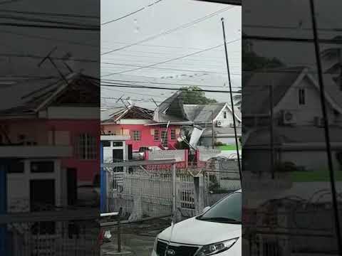 Port of Spain Tornado