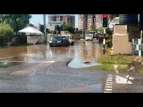 Flooding on Edinburgh Blvd & La Clave St. | October 14th 2020