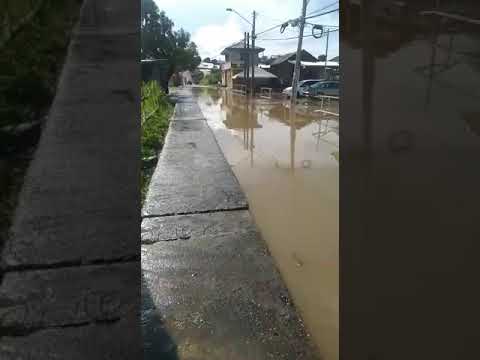 Flooding in Gonzales Village, Point Fortin | October 14th 2020