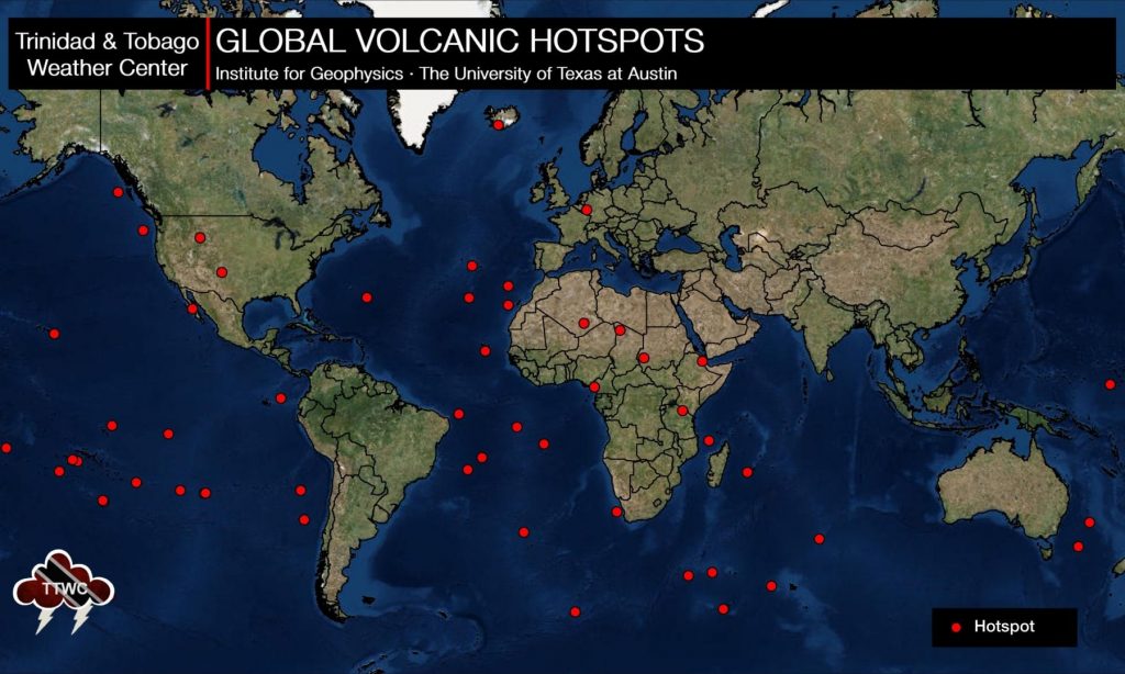 Global Volcanic Hotspots