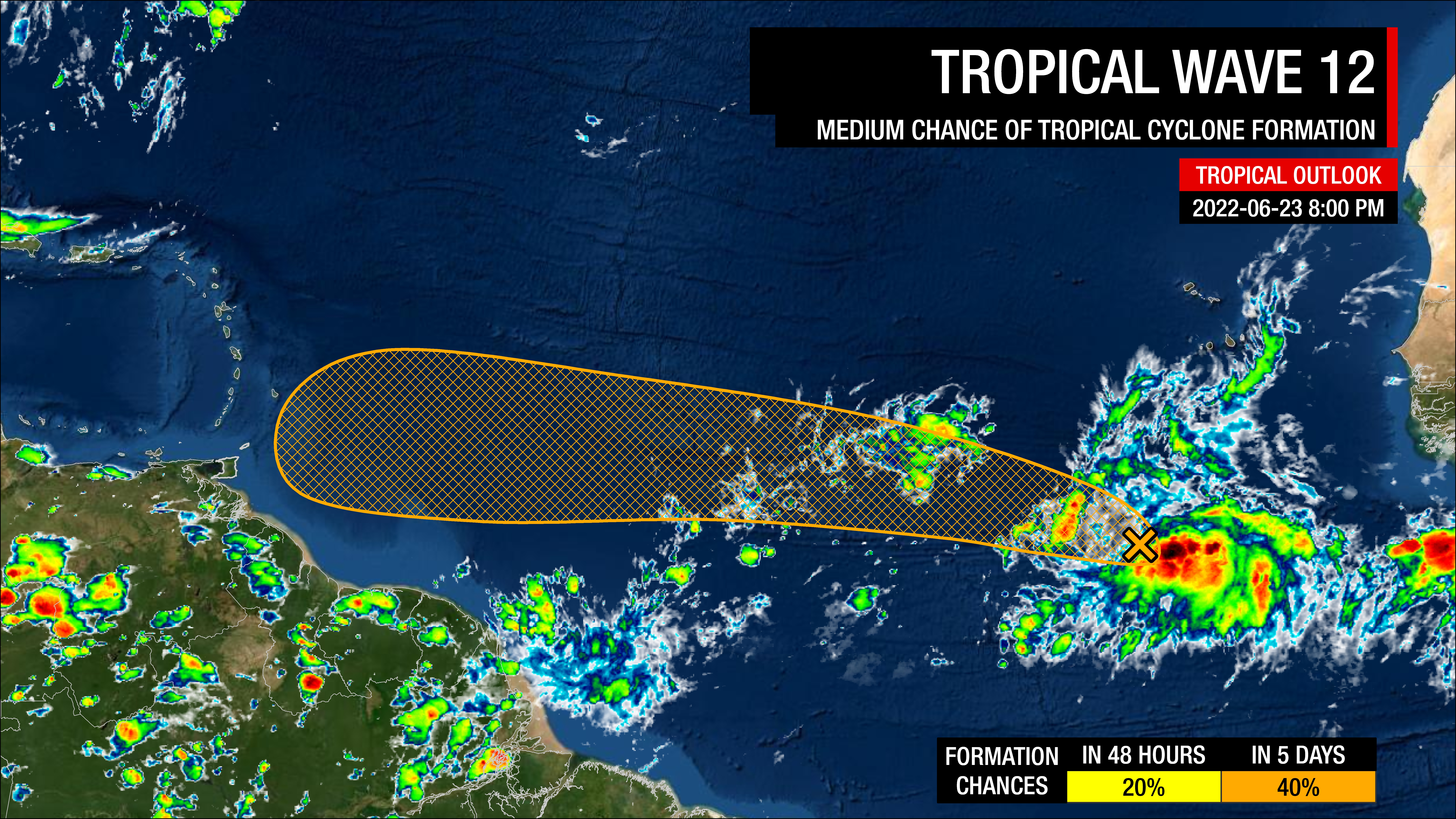8:00 PM Tropical Weather Outlook from the National Hurricane Center