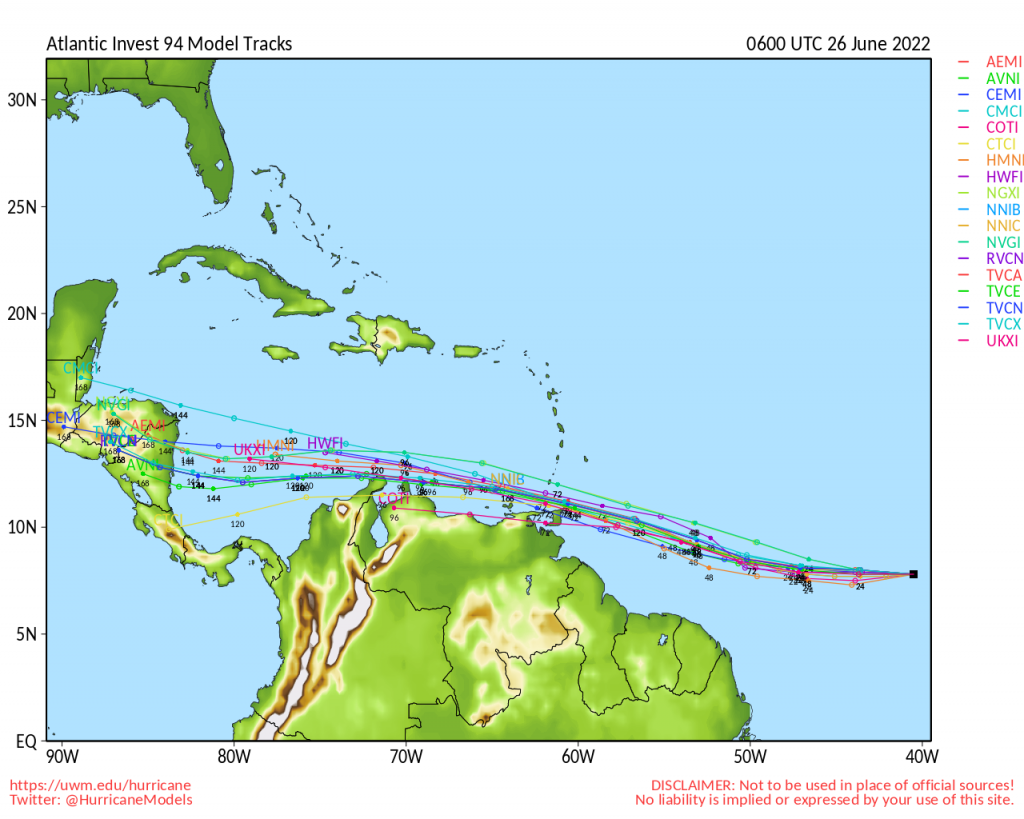 Invest 94l 2025 Spaghetti Models Evvie Janifer