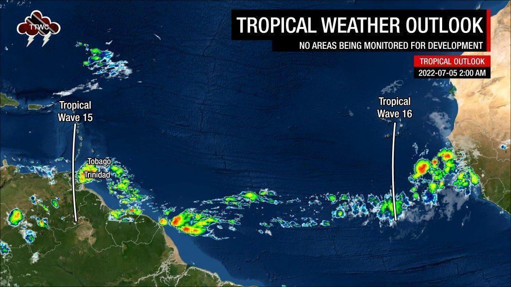 2:00 AM Tropical Weather Outlook from the National Hurricane Center