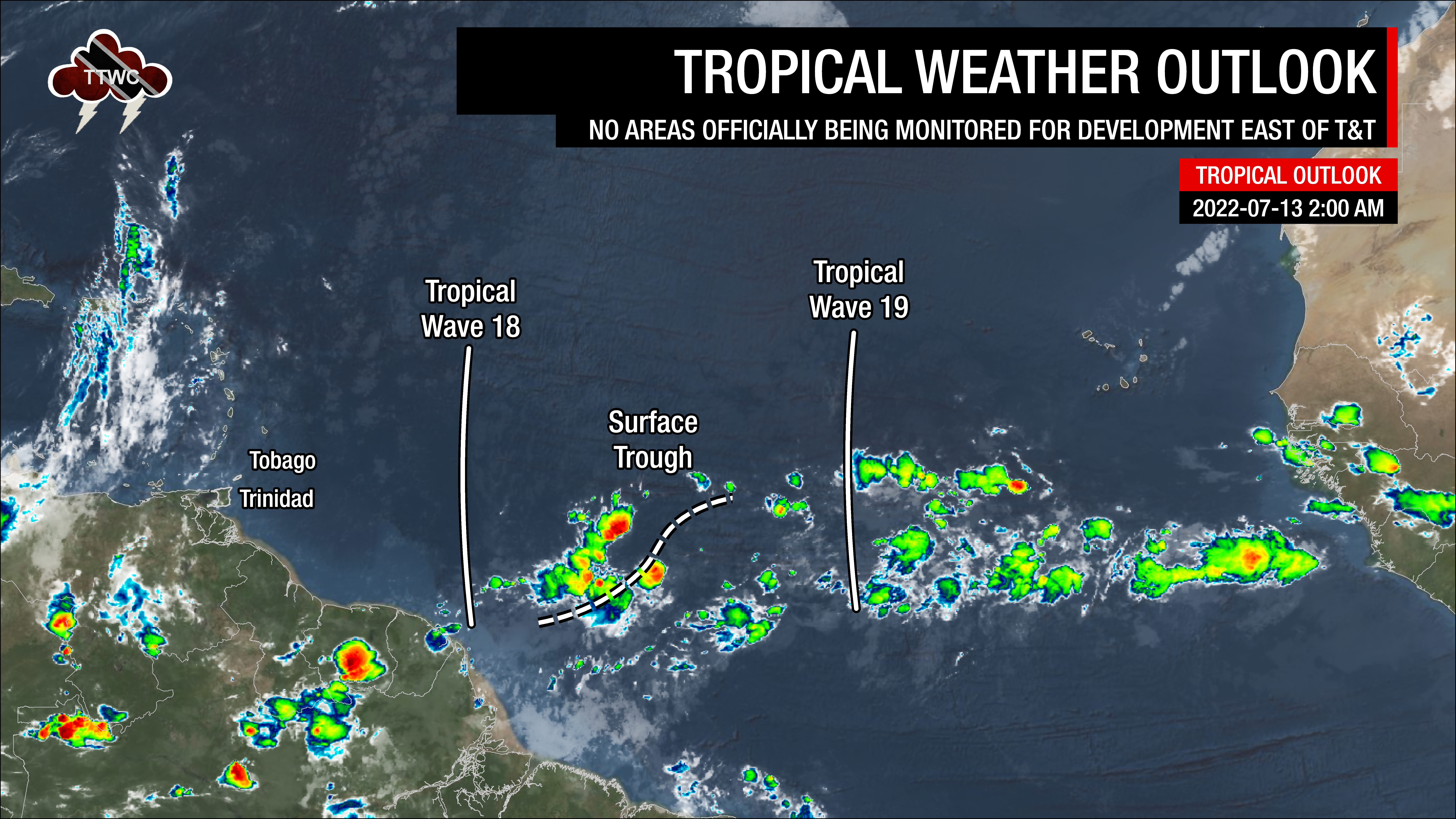 2:00 AM Wednesday Tropical Weather Outlook from the National Hurricane Center