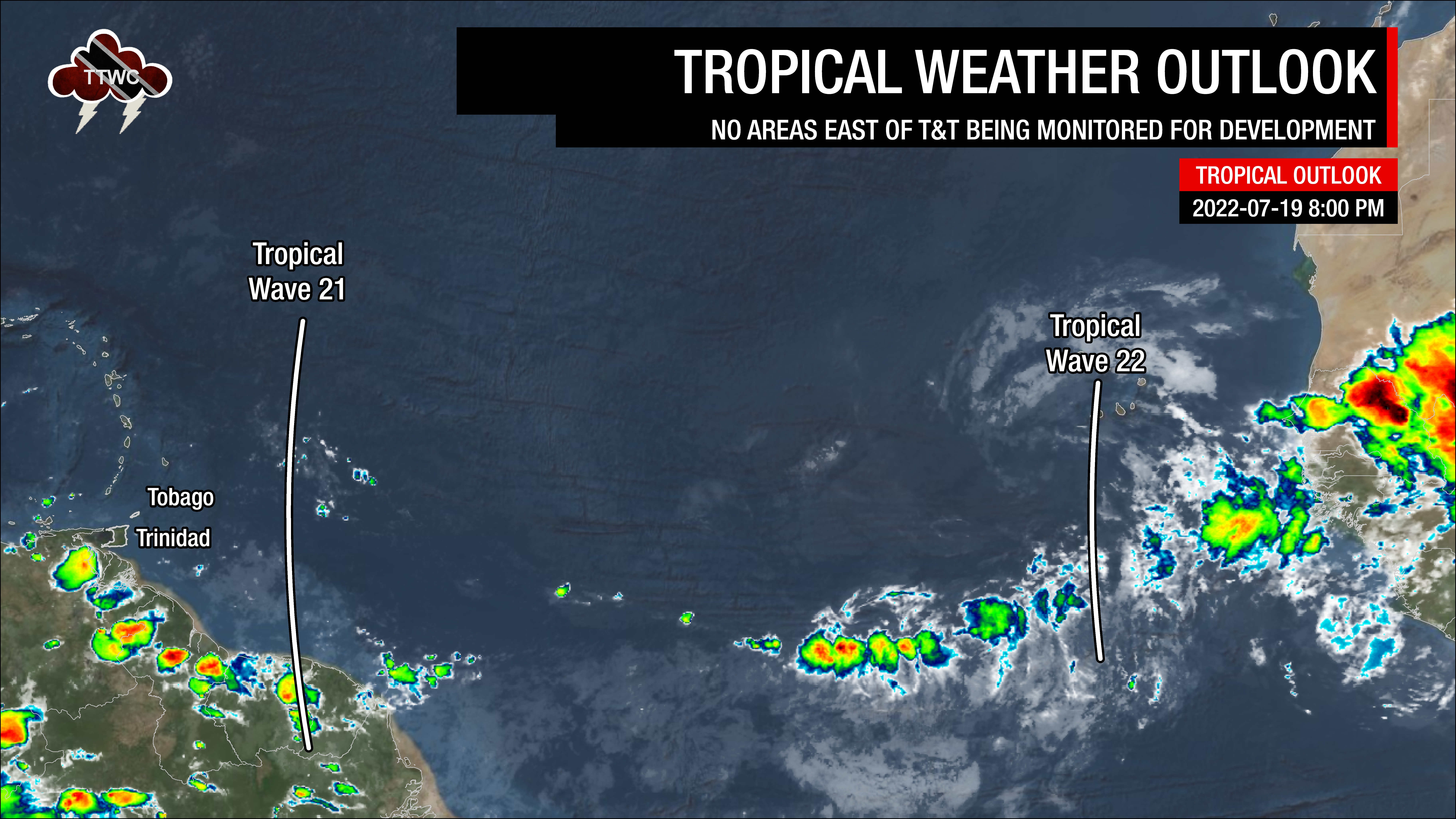 8:00 PM Tuesday Tropical Weather Outlook from the National Hurricane Center