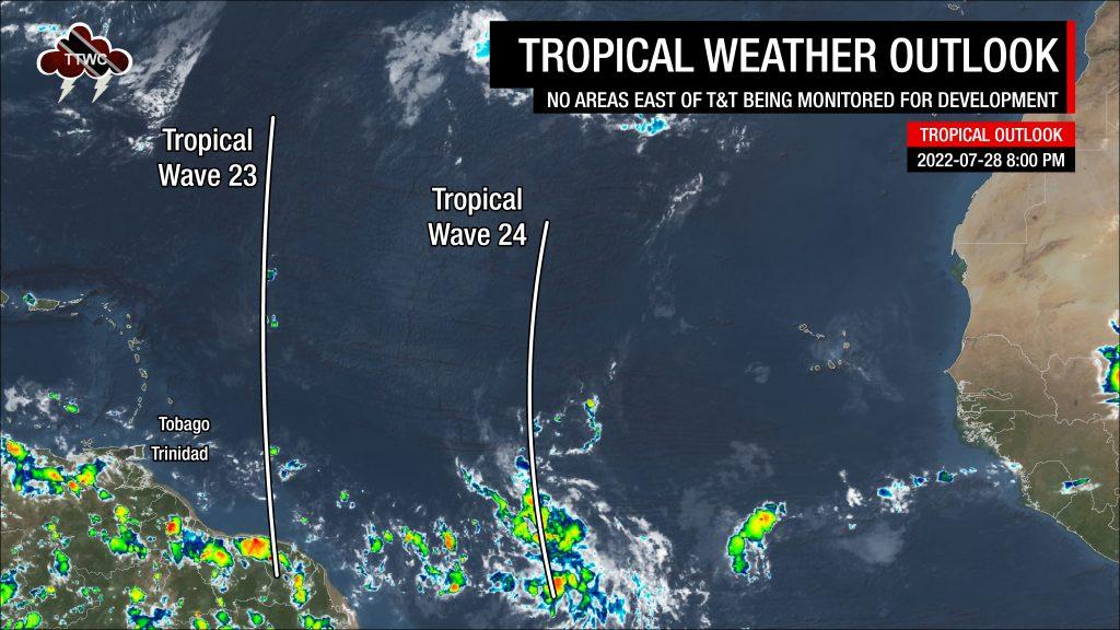 8:00 PM Tuesday Tropical Weather Outlook from the National Hurricane Center