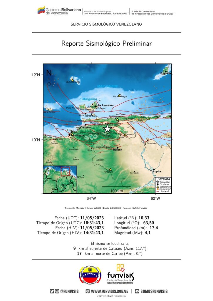 Largest earthquake ever recorded in trinidad and tobago