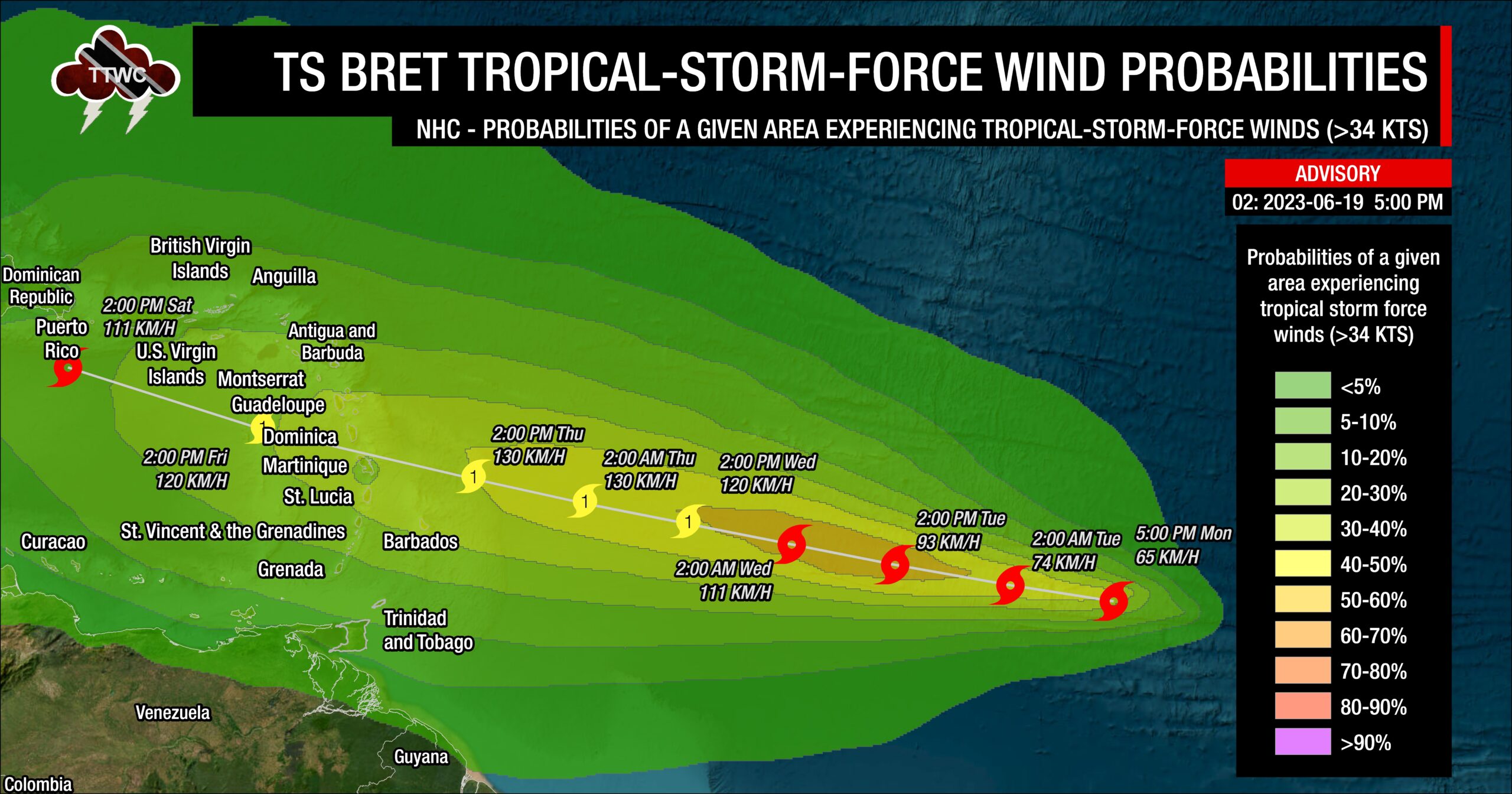 Tropical Storm Bret Has Formed Here's What You Need To Know