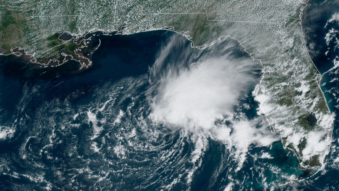 Tropical Storm Arlene Forms In The Gulf of Mexico Trinidad and Tobago