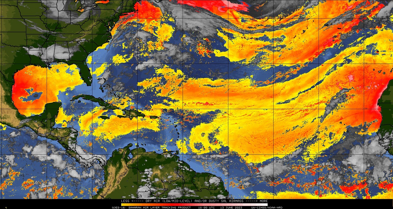 Saharan Dust Forecast To Return Across T&T From Today Trinidad and