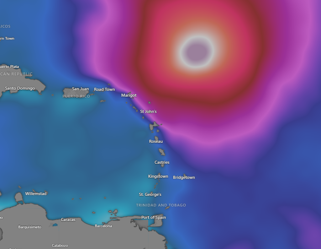 Tracking The Tropics: Invest 95L - Trinidad And Tobago Weather Center